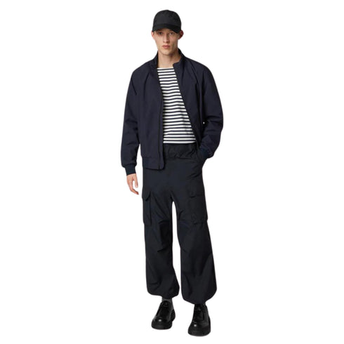 Save The Duck Giubbino Giubbino Uomo modello Finlay Blu P24-SAVE THE DUCKD35190MDARK18-90010-M - Francavilla Moda